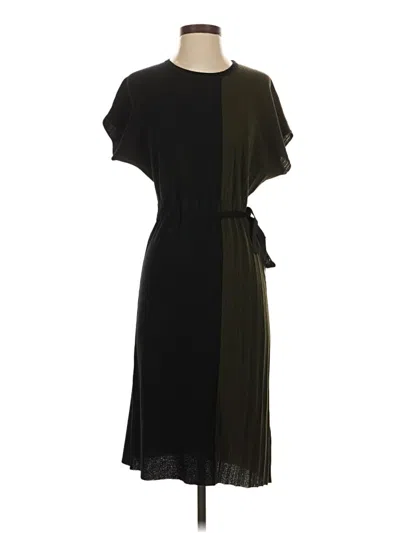 Pre-owned Dex Casual Dress In Black