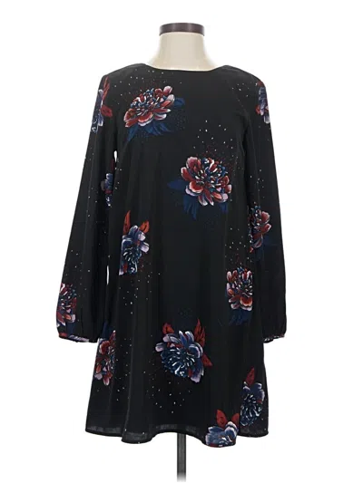 Pre-owned Dex Casual Dress In Black
