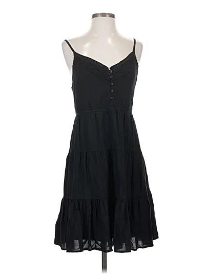 Pre-owned Dex Casual Dress In Black