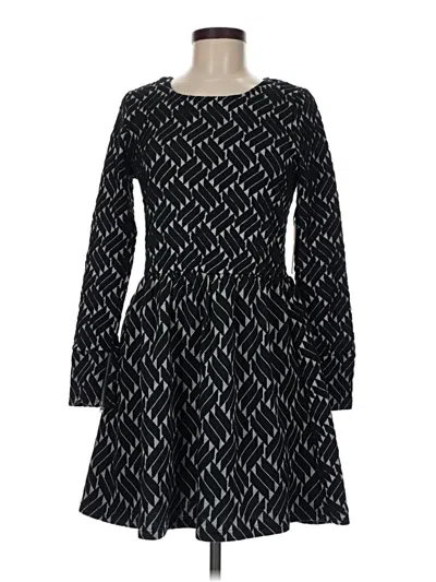Dex Casual Dress In Black