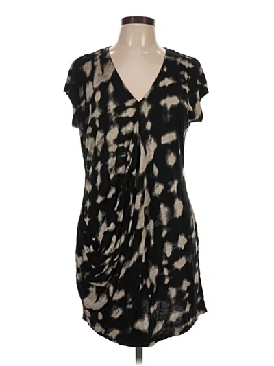 Pre-owned Dex Casual Dress In Black