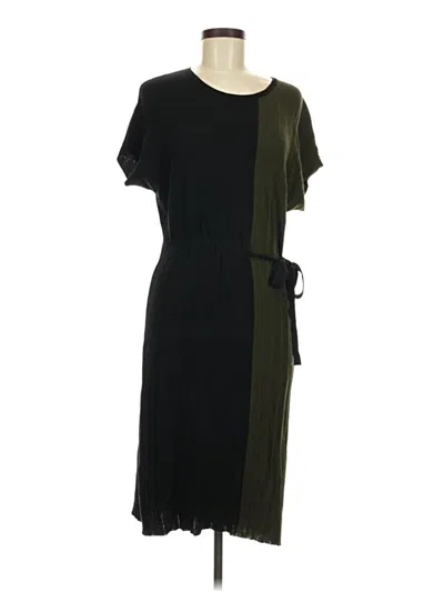 Pre-owned Dex Casual Dress In Black