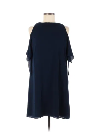 Pre-owned Dex Casual Dress In Blue