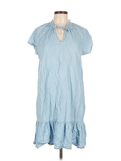 Pre-owned Dex Casual Dress In Blue