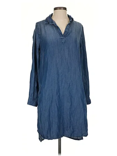 Pre-owned Dex Casual Dress In Blue