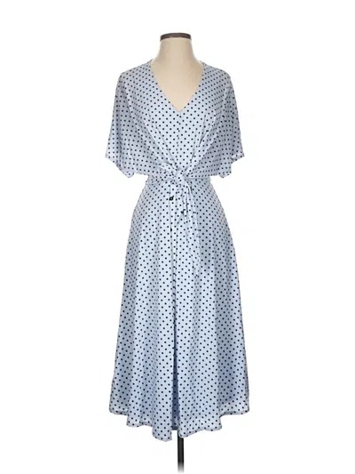 Pre-owned Dex Casual Dress In Blue