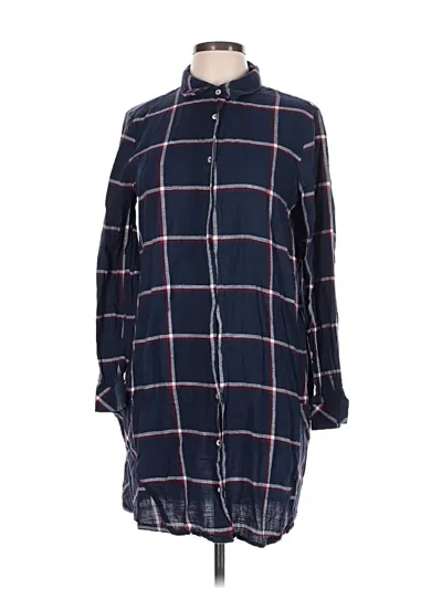 Pre-owned Dex Casual Dress In Blue