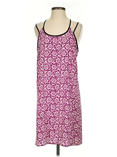 Pre-owned Dex Casual Dress In Purple