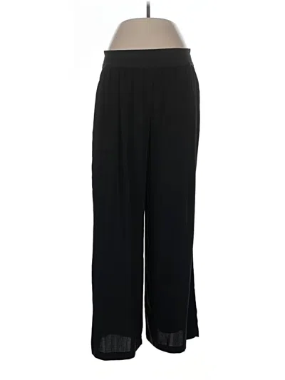 Pre-owned Dex Casual Pants In Black