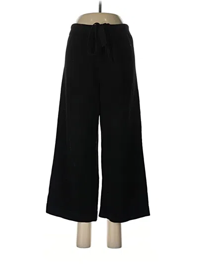 Pre-owned Dex Casual Pants In Black