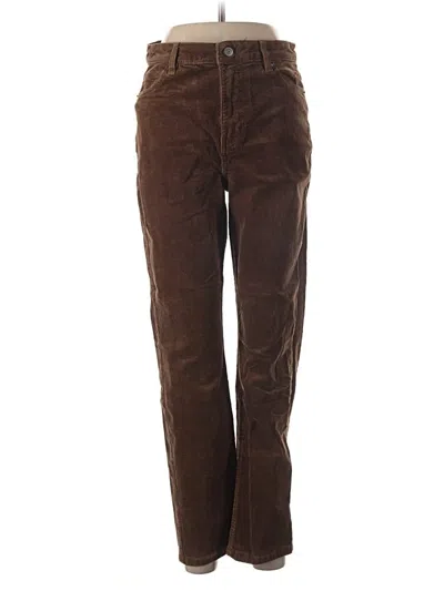 Pre-owned Dex Casual Pants In Brown