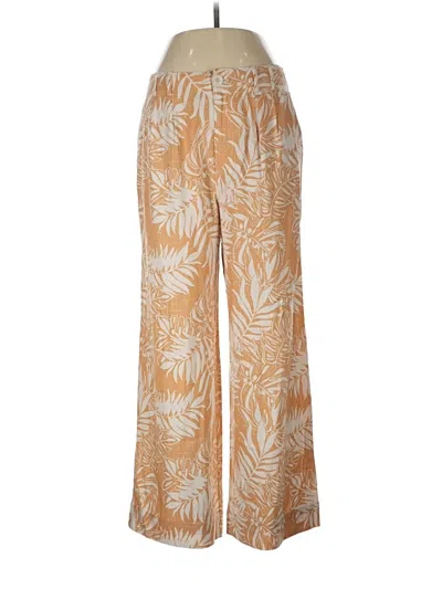 Pre-owned Dex Casual Pants In Gold