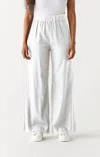 Dex Clothing Dion Wide Leg Pant In White In White