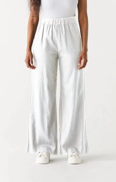 Dex Clothing Dion Wide Leg Pant In White