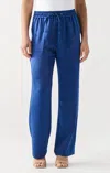 Dex Clothing Draw String Pant In Cobalt
