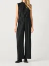 Dex Clothing Pull-on Pleated Pant In Black