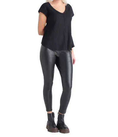 Dex Coated Legging In Black