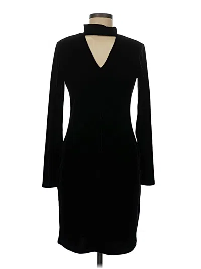 Pre-owned Dex Cocktail Dress In Black
