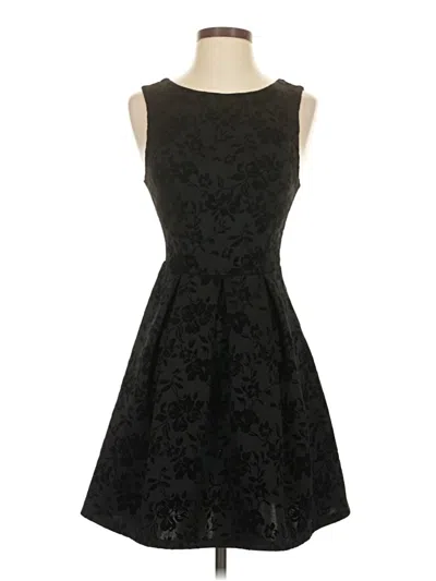 Pre-owned Dex Cocktail Dress In Black