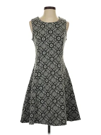 Pre-owned Dex Cocktail Dress In Black