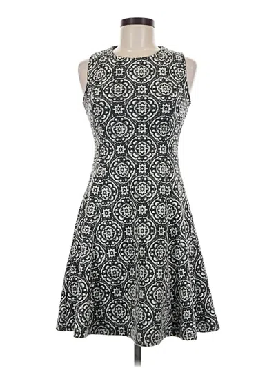 Pre-owned Dex Cocktail Dress In Gray