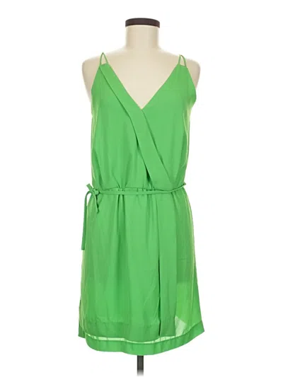 Pre-owned Dex Cocktail Dress In Green