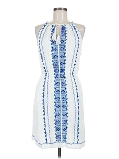 Pre-owned Dex Cocktail Dress In White