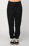 Dex Head Honcho Jogger In Black In Black