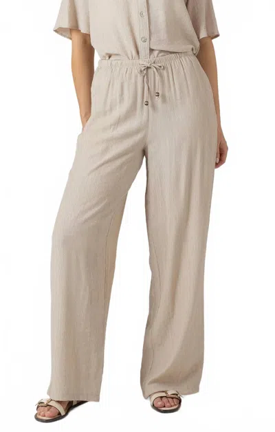 Dex Desert Daydream Pants In Light Oyster In Neutral