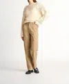 Dex Dylan Cargo Pants In Medium Tan Wash In Brown