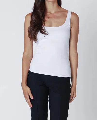 Dex Essential Tank Top In White