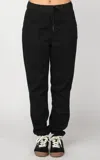 Dex Head Honcho Jogger In Black In Black