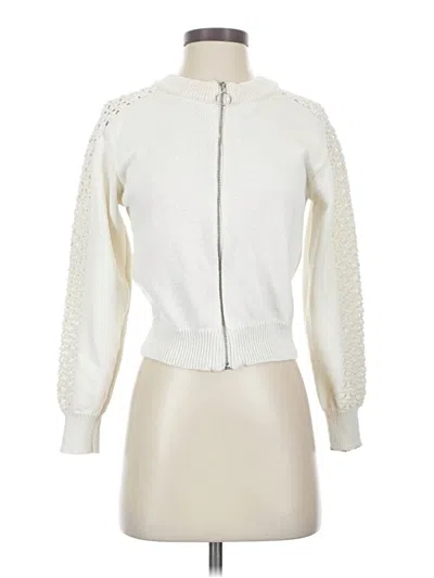Pre-owned Dex Jacket In Ivory