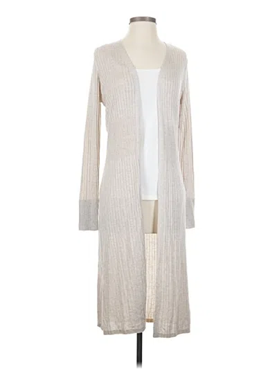 Pre-owned Dex Kimono In Gray