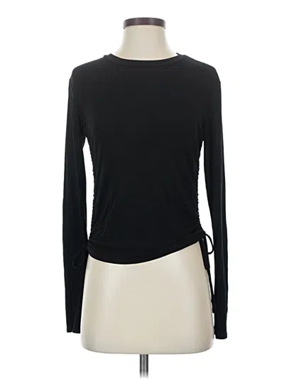 Pre-owned Dex Long Sleeve T-shirt In Black