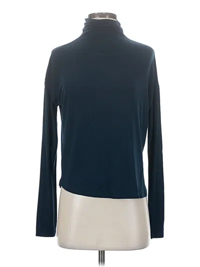 Pre-owned Dex Long Sleeve Turtleneck In Blue
