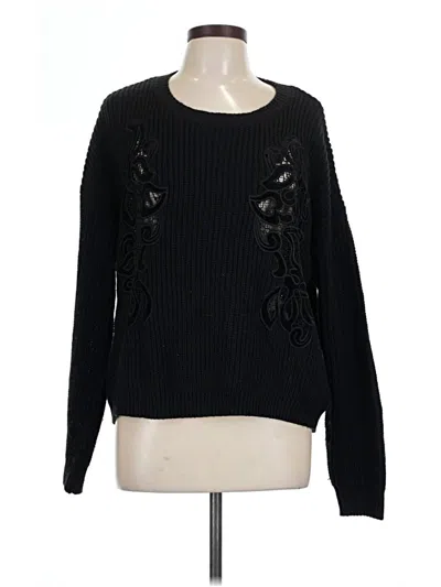 Pre-owned Dex Pullover Sweater In Black