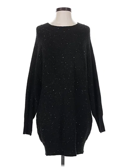 Pre-owned Dex Pullover Sweater In Black