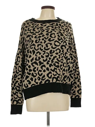 Pre-owned Dex Pullover Sweater In Brown