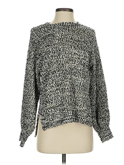 Pre-owned Dex Pullover Sweater In Gray