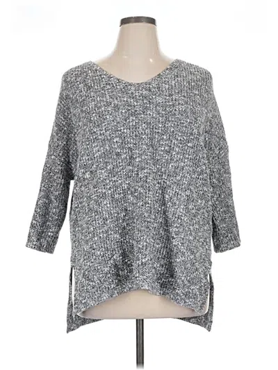 Pre-owned Dex Pullover Sweater In Gray