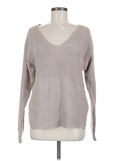 Pre-owned Dex Pullover Sweater In Gray
