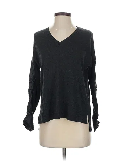 Pre-owned Dex Pullover Sweater In Gray
