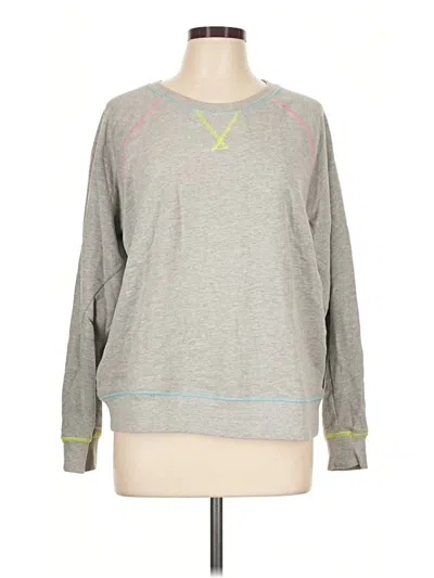 Pre-owned Dex Pullover Sweater In Gray