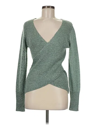 Pre-owned Dex Pullover Sweater In Green