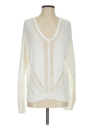 Pre-owned Dex Pullover Sweater In Ivory
