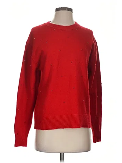 Pre-owned Dex Pullover Sweater In Red