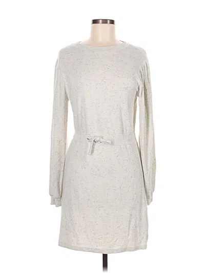 Pre-owned Dex Pullover Sweater In Silver