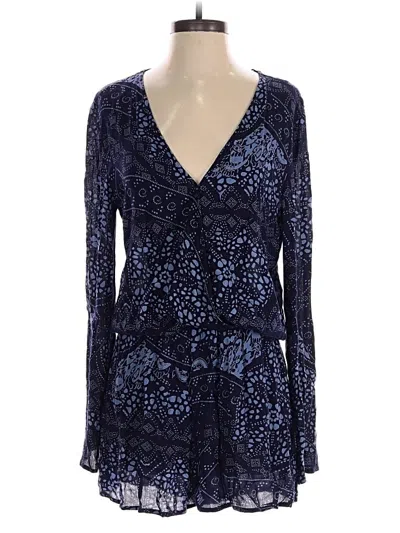 Pre-owned Dex Romper In Blue
