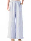 Dex Safety Net Pant In Cloud Stripe In Blue